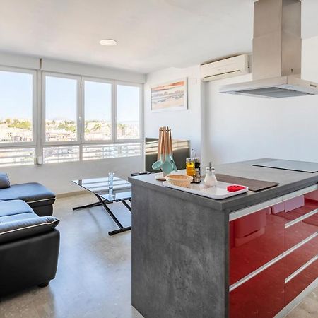 Beach Suite, City & Mountain View Alicante Exterior foto