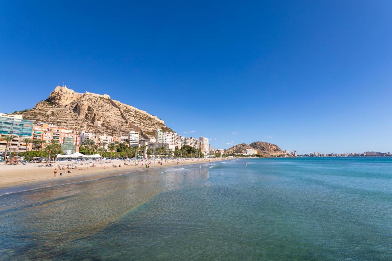 Beach Suite, City & Mountain View Alicante Exterior foto