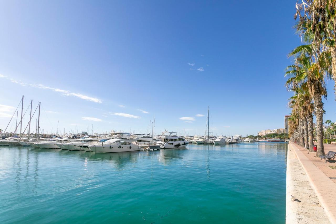 Beach Suite, City & Mountain View Alicante Exterior foto