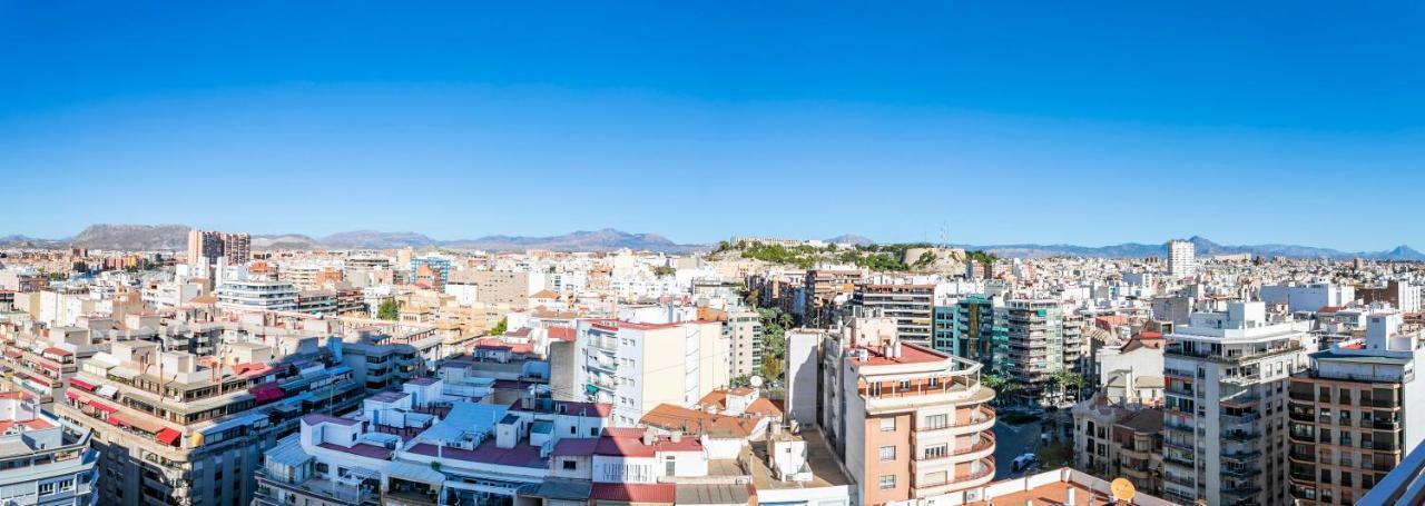 Beach Suite, City & Mountain View Alicante Exterior foto