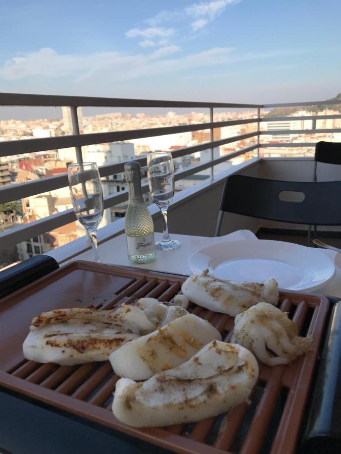 Beach Suite, City & Mountain View Alicante Exterior foto